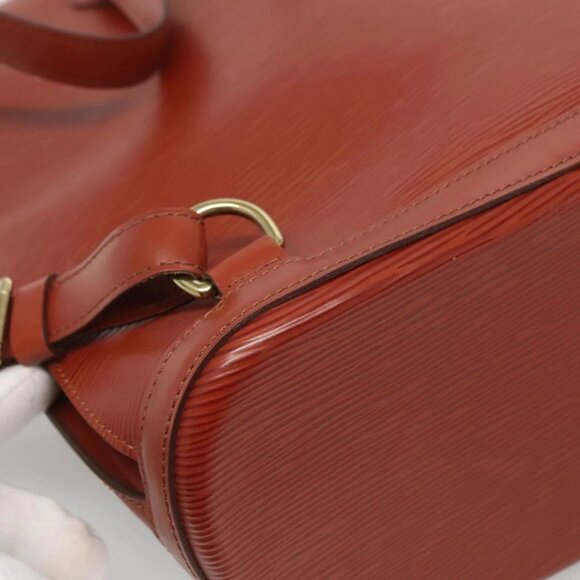 LOUIS VUITTON Epi Coblanc Shoulder Bag Brown M52293 LV Auth ep8757 - Picture 3 of 16